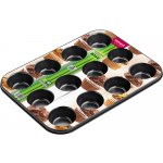 Lamart LT3071 forma na 6 mufinů 26,5X18CM – Zboží Mobilmania