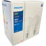 Philips 8719514470972 LED žárovka CorePro E27 8W/60W 806lm 4000K A60 bílá 2-set – Hledejceny.cz