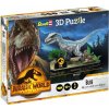 3D puzzle Revell 3D Puzzle Jurský svět Blue, 58 ks