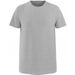 esmara Men Pánské triko s BIO bavlnou šedá – Zboží Dáma