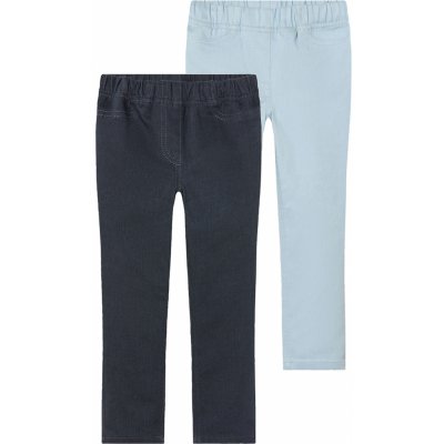 Lupilu Dívčí tregíny 2 kusy navy modrá – Sleviste.cz