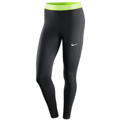 Nike Pro 365 Tight - black/volt/white