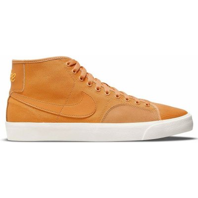 Nike SB Blazer Court Mid Premium Light Curry/Light Curry/Light Curry/Sail – Zboží Mobilmania