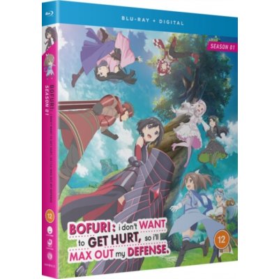 MANGA ENTERTAINMENT Bofuri: I Dont Want To Get Hurt. So Ill Max Out My Defence BD – Zbozi.Blesk.cz