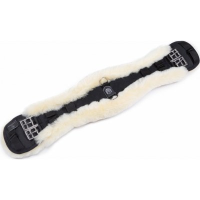 Werner Christ Horse Podbřišník Contour s beránkem black nature – Zboží Dáma