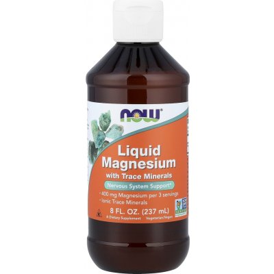 Now Foods tekutý Hořčík 237 ml – Hledejceny.cz