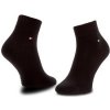 Tommy Hilfiger Sada 2 párů pánských nízkých ponožek 342025001 Black