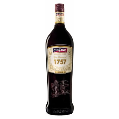 Cinzano 1757 Rosso 16% 1 l (holá láhev)