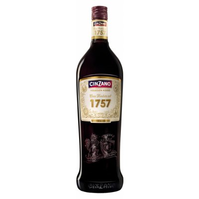 Cinzano 1757 Rosso 16% 1 l (holá láhev) – Zboží Dáma