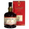 Rum El Dorado Rum 12y 40% 0,7 l (dárkové balení 1 sklenice)