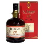 El Dorado Rum 12y 40% 0,7 l (dárkové balení 1 sklenice)