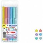 Centropen Colour World Pastel 7550 6 ks – Zboží Živě