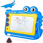 Magnetická tabule na kreslení Krokodýl Velká modrá Tuleň – Zboží Mobilmania