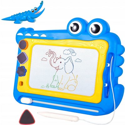 Magnetická tabule na kreslení Krokodýl Velká modrá Tuleň – Zboží Mobilmania