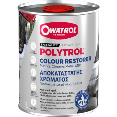 OWATROL POLYTROL - restaurátor plastu, laminátu, keramiky a kovu - 1 l