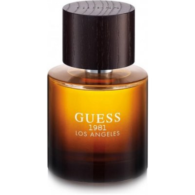 Guess 1981 Los Angeles Men toaletní voda pánská 100 ml – Zbozi.Blesk.cz