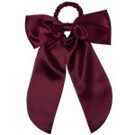 SLIP Silk Hair Bow Crimson – Zboží Dáma