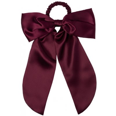 SLIP Silk Hair Bow Crimson – Zboží Dáma