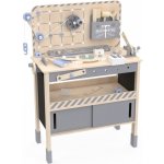 eliNeli Dřevěný dětský ponk XXL – Zboží Mobilmania