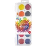 Creative Craft Group Akvarelové barvy kulaté neonové 12ks – Hledejceny.cz