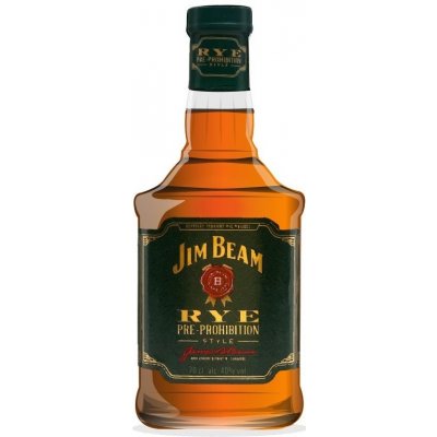 Jim Beam Rye pre Prohibition style 40% 0,7 l (holá láhev) – Hledejceny.cz