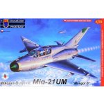 Kovozávody Prostějov model MIG-21UM – Zboží Dáma