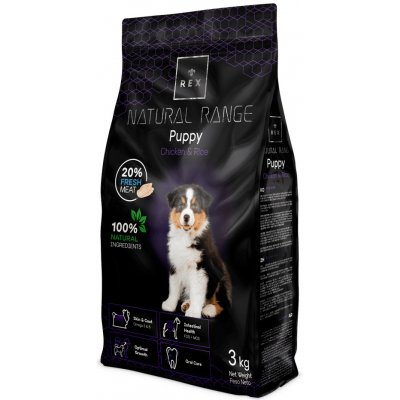 Rex Natural range Puppy 14 kg