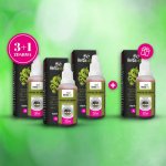 Herbavis SET 3+1 Sangre de drago 30 ml – Hledejceny.cz