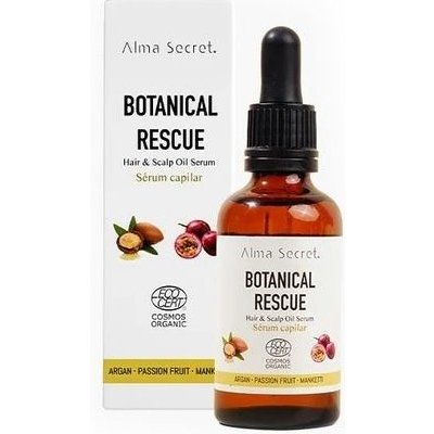 Alma Secret Botanical Rescue BIO sérum na vlasy a pokožku hlavy 10 ml