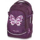 Walker batoh Fame 2.0 Purple Butterfly