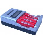 KOMA NB28 + 2x AA 2200 mAh, 2x AAA 800 mAh – Zboží Živě
