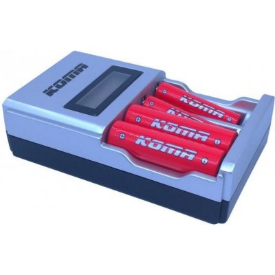 KOMA NB28 + 2x AA 2200 mAh, 2x AAA 800 mAh – Zboží Živě