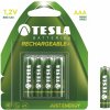 Baterie nabíjecí TESLA AAA 800mAh 4ks 1099137119