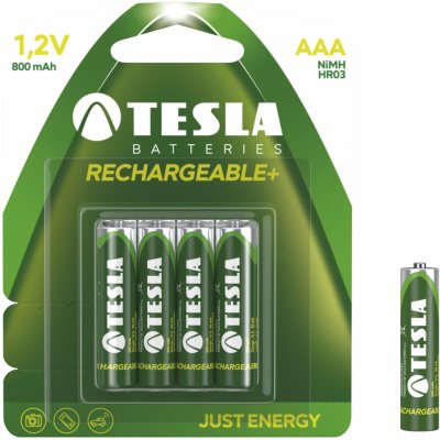 TESLA AAA 800mAh 4ks 1099137119 – Zboží Mobilmania