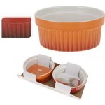 Excellent Houseware keramické misky multifunkční zapékací misky 260ml 2ks – Zboží Dáma