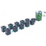 Alien Hydroponics Aero 10Pot Black 15 l – Hledejceny.cz
