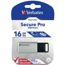 usb flash disk Verbatim Secure Pro 16GB 98664