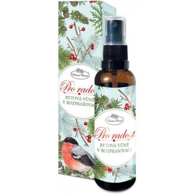 Hanna Maria Therapy BYTOVÁ VŮNĚ PRO RADOST 50 ml – Hledejceny.cz