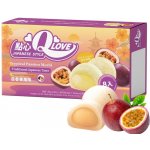 Qlove Japonské Koláčky Mango & Pineapple Premium Filling Mini Mochi 80 g – Sleviste.cz