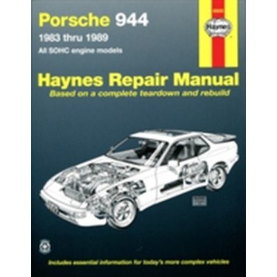 Porsche 944 Automotive Repair Manual – Zboží Mobilmania