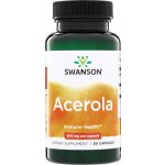 Swanson Acerola 500 mg 60 kapslí – Hledejceny.cz
