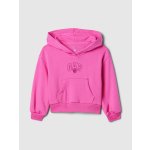 Gap Baby mikina Vintage Soft Růžová – Zboží Dáma