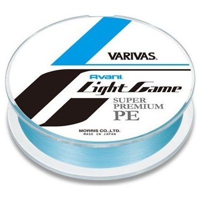Varivas Šňůra Avani Light Game PE 100m 0,074mm 2,48kg – Zboží Mobilmania