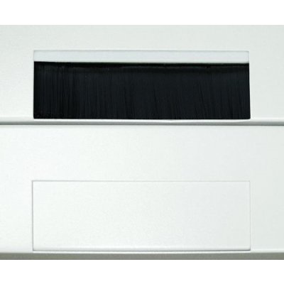 CONTEG DP KP KAR3 RAL 7035 kabelová průchodka s kartáčem pro nástěnné rozvaděče 150 x 56 mm šedá DP KP KAR3 – Sleviste.cz