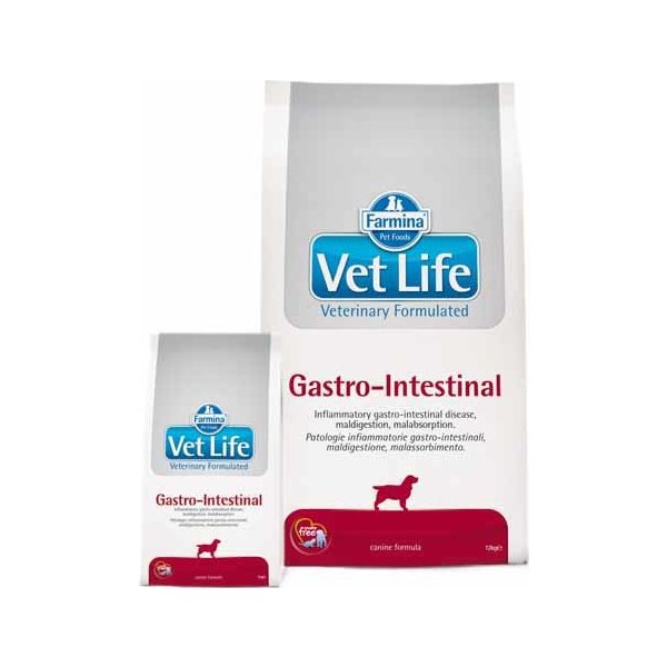 Krmivo pro psa Vet Life Natural Dog Gastrointestinal 24 kg