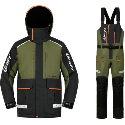 Graff Float Guard Pro Set 215-O-B Olive/Dark Grey – Hledejceny.cz