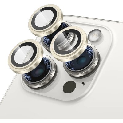 Lito S+ ochranné sklo na fotoaparát iPhone 17 Air světle zlatá 162785 – Zboží Živě