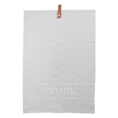Storefactory Scandinavia God Jul 50x70 cm Light Grey – Zboží Mobilmania