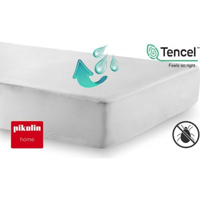 PIKOLIN HOME Chránič matrace PROTECTOR TENCEL JERSEY 70x140x15 – Sleviste.cz