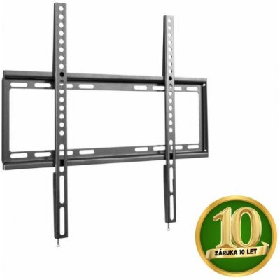 Držák na TV 32"-55" na zeď Holmios, fixní, nosnost 35kg, 10 let záruka – Hledejceny.cz